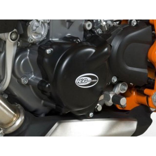 アールアンドジー クランクケースカバー（左側） 690DUKE RG-ECC0137BK｜モトメガネ 店 10,651円
