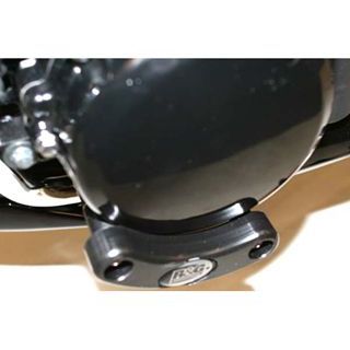 アールアンドジー エンジンケーススライダー（ブラック/右） YZF-R6 RG-ECS0002BK｜モトメガネ 店