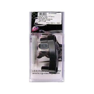 アールアンドジー エンジンケーススライダー(ブラック) B-King GSX1300R隼 RG-ECS0008BK|モトメガネ 店
