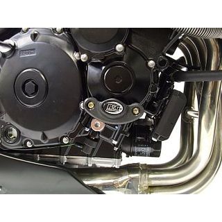 アールアンドジー エンジンケーススライダー（ブラック/右） GSR600 R750 RG-ECS0044BK｜モトメガネ 店