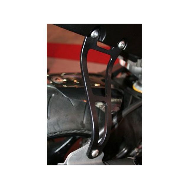 アールアンドジー エキゾーストハンガー（ブラック） YZF-R6 カラー ブラック RG-EH0030BK｜モトメガネ 店