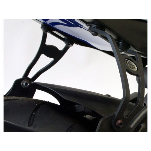 アールアンドジー エキゾーストハンガー 左右セット（ブラック） GSX-R1000 カラー シルバー RG-EH0039SI｜モトメガネ 店 16,744円