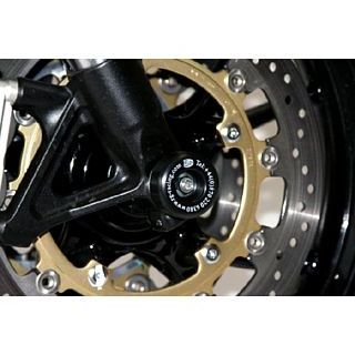 アールアンドジー フォークプロテクター（ブラック） Speed Triple 1050 Tiger RG-FP0032BK｜モトメガネ 店
