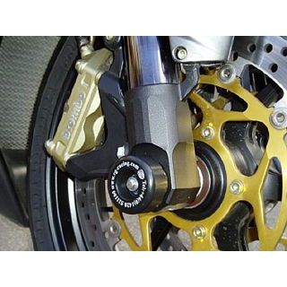 アールアンドジー フォークプロテクター(ブラック) Brutale 910R(Special Edition) F4 1000R RG-FP0064BK|モトメガネ 店