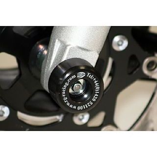アールアンドジー フォークプロテクター（ブラック） Bandit650（水冷） GSX650F RG-FP0071BK｜モトメガネ 店