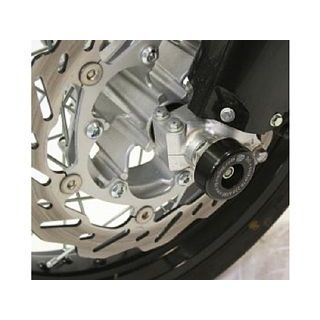 アールアンドジー フォークプロテクター（ブラック） WR250X RG-FP0090BK｜モトメガネ 店 8,111円