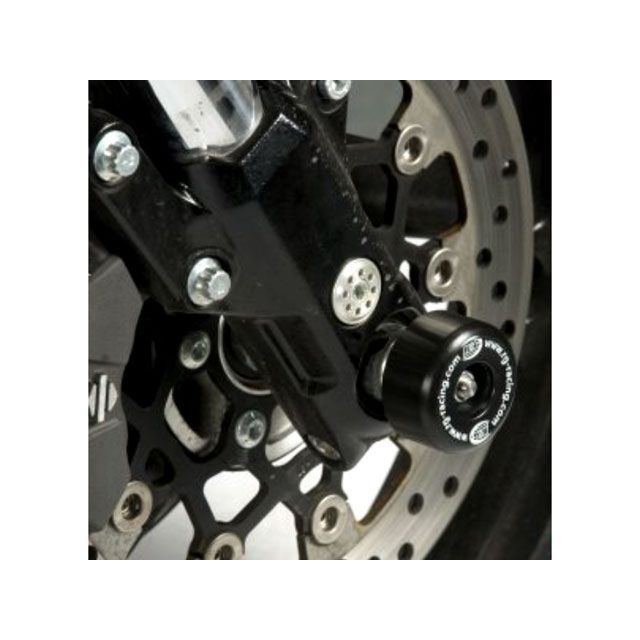 アールアンドジー フォークプロテクター（ブラック） XR1200/X RG-FP0100BK｜モトメガネ 店