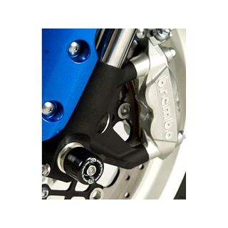 アールアンドジー フォークプロテクター(ブラック) GSX-R600/750 RG-FP0101BK|モトメガネ 店