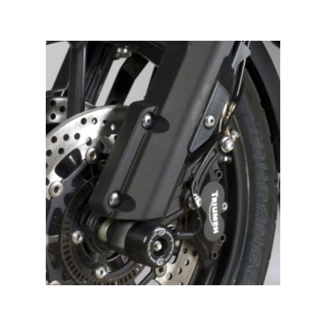 アールアンドジー フォークプロテクター(ブラック) Tiger Explorer1200 RG-FP0110BK|モトメガネ 店