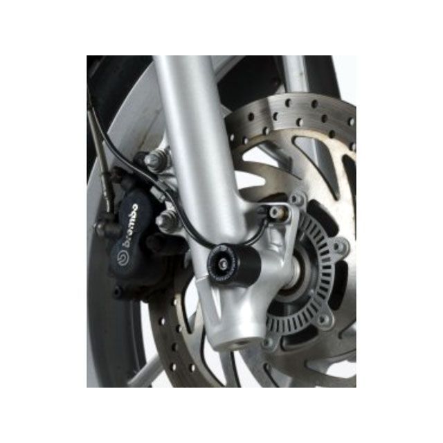 アールアンドジー フォークプロテクター（ブラック） F650GS F700GS RG-FP0114BK