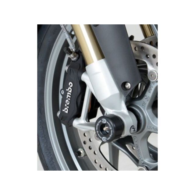 アールアンドジー フォークプロテクター(ブラック) R1200GS RG-FP0140BK|モトメガネ 店