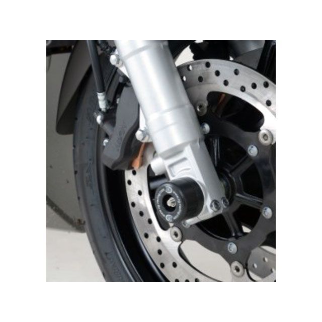 アールアンドジー フォークプロテクター(ブラック) FJR1300 RG-FP0142BK|モトメガネ 店