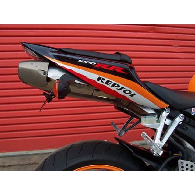 アールアンドジー フェンダーレスキット（ブラック） CBR1000RR Fireblade CBR600RR RG-LP0008BK
