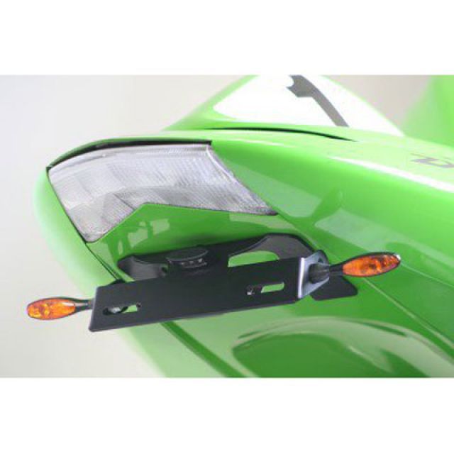 アールアンドジー フェンダーレスキット（ブラック） ZX-10R RG-LP0034BK