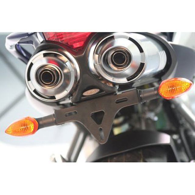 アールアンドジー フェンダーレスキット（ブラック） FZ6-S/FAZER/FZ6/FZ6-N RG-LP0038BK