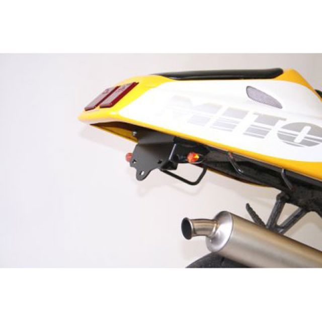 アールアンドジー フェンダーレスキット（ブラック） Mito125 RG-LP0046BK