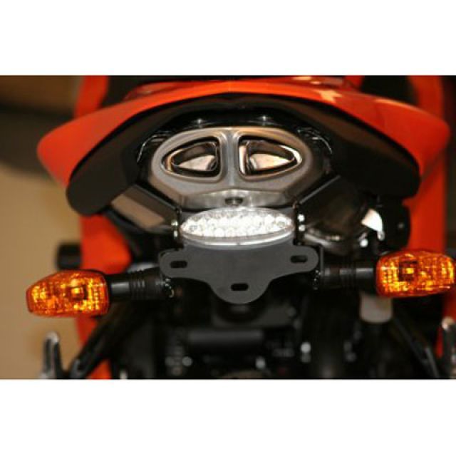 アールアンドジー フェンダーレスキット（ブラック） ZX-6R RG-LP0047BK