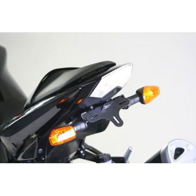 アールアンドジー フェンダーレスキット（ブラック） Z1000 Z750/S RG-LP0048BK