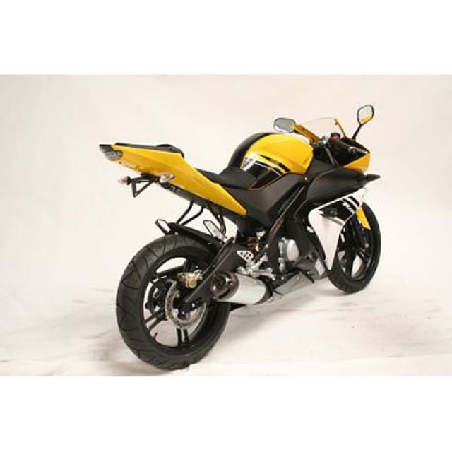 アールアンドジー フェンダーレスキット(ブラック) YZF-R125 RG-LP0069BK|モトメガネ 店