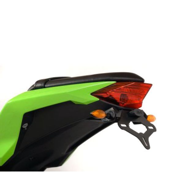 アールアンドジー フェンダーレスキット（ブラック） Ninja250 RG-LP0130BK