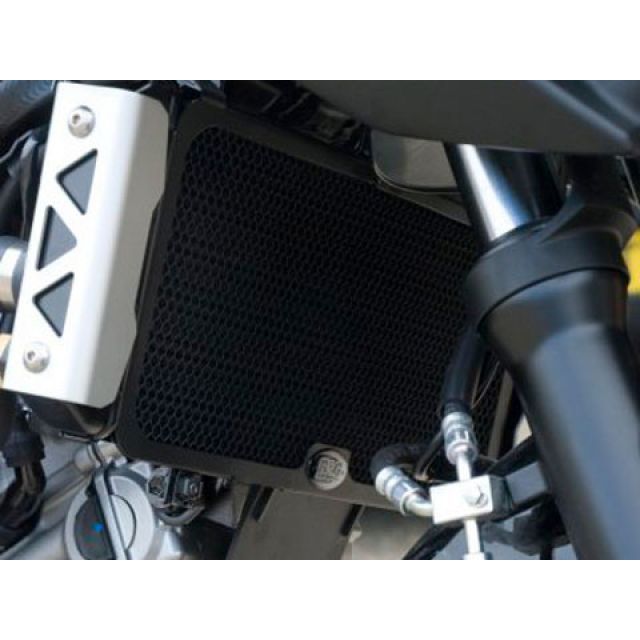 アールアンドジー ラジエターガード(ブラック) SV650 RG-RAD0136BK|モトメガネ 店