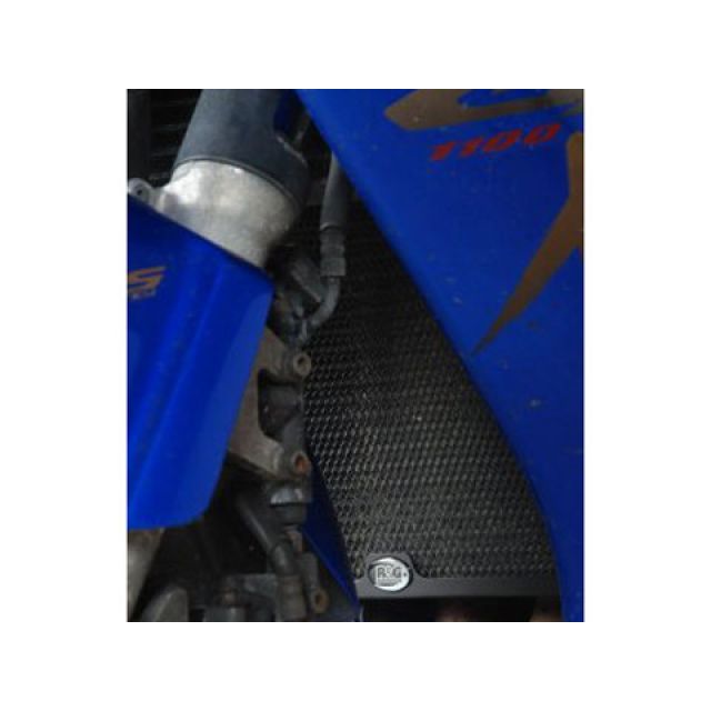 アールアンドジー ラジエターガード（ブラック） CBR1100XX Blackbird RG-RAD0144BK｜モトメガネ 店
