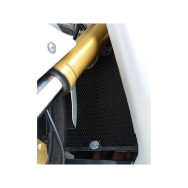 アールアンドジー ラジエターガード ZX-6RR 636 カラー ブラック RG-RAD0162BK|モトメガネ 店