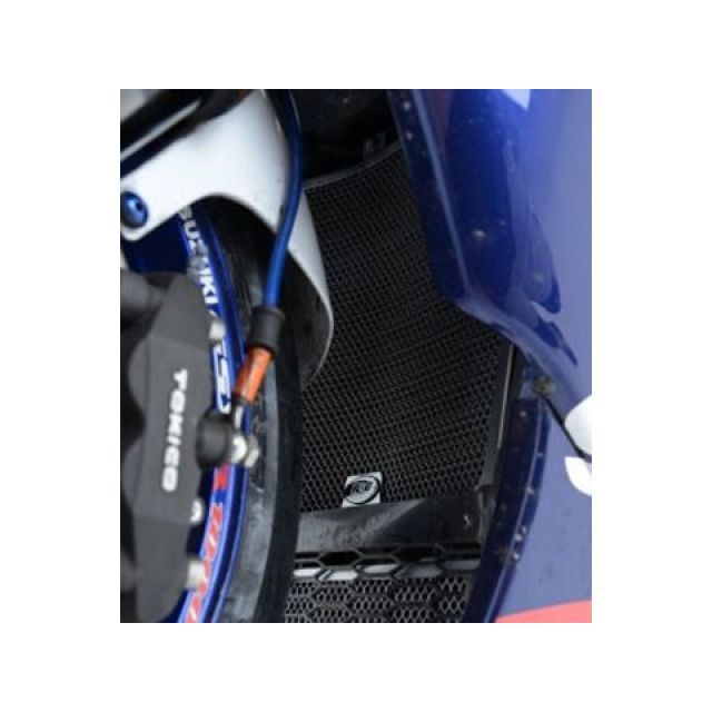 アールアンドジー ラジエター&オイルクーラーガードセット GSX-R1000 カラー ブラック RG-RAD9017BK|モトメガネ 店