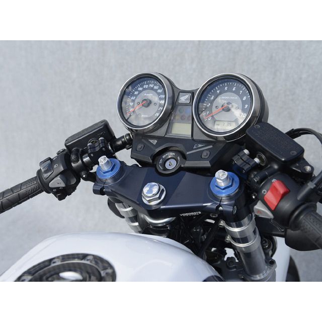 ヤマモトレーシング 03～CB1300SF/SB用トップブリッジ CB1300SF/SB カラー シルバーアルマイト 00012-41