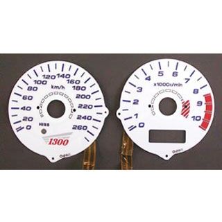 オダックス EL METER PANEL for SPORTS BIKES A.C style CB1300SB CB1300SF OXP-310526-AC｜モトメガネ 店