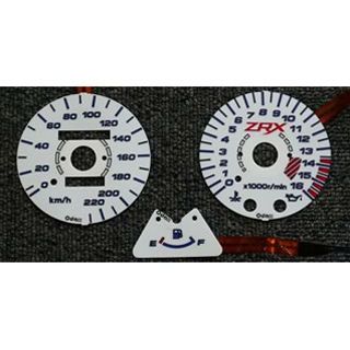 オダックス EL METER PANEL for SPORTS BIKES A.C style ZRX400/II OXP-311041-AC｜モトメガネ 店