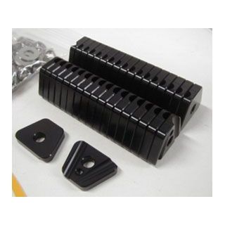 アウテックス 625/660SMC/640LC4（2006年まで）用 スポークブースター リア用 625/660SMC/640LC4 カラー ブラックアルマイト SB2B3B-BLACK