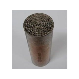 アウテックス ハニカムキャタライザー 単体 汎用 サイズ φ35×100L/100セル 35100-10