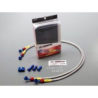 ACパフォーマンス フロントブレーキホース GS1000 ホースカラー クリア 32051130|モトメガネ 店