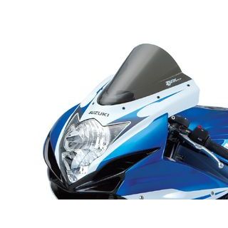ゼログラビティ スクリーン ダブルバブル GSX-R750/600 カラー スモーク 1611402｜モトメガネ 店