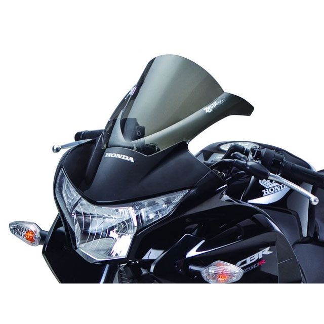 ゼログラビティ スクリーン ダブルバブル CBR250R/ABS カラー スモーク 1644302｜モトメガネ 店