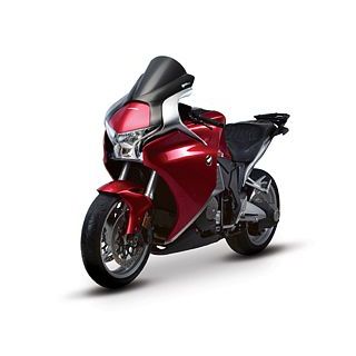 ゼログラビティ スクリーン ダブルバブル VFR1200F カラー スモーク 1645502|モトメガネ 店