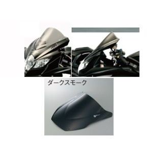 ゼログラビティ スクリーン ダブルバブル DAYTONA T955/I カラー ダークスモーク 1690619|モトメガネ 店