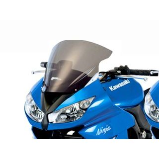 ゼログラビティ スクリーン SRタイプ NINJA400R NINJA650R/ER-6F カラー ダークスモーク 2020419|モトメガネ 店