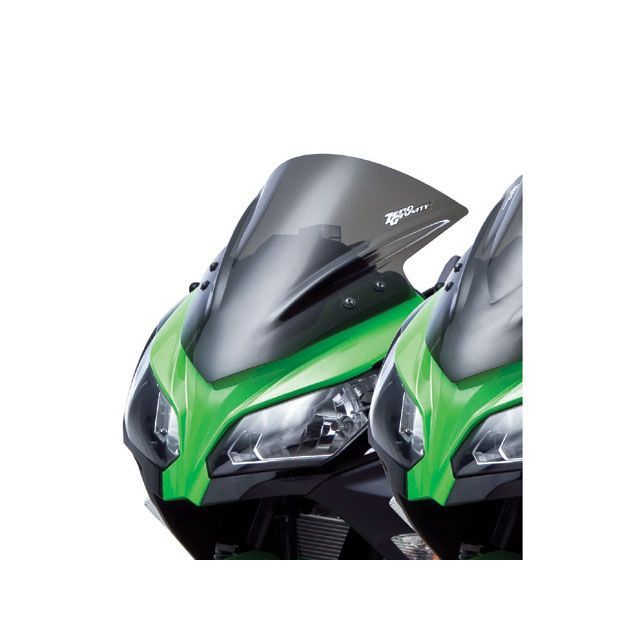 ゼログラビティ スクリーン SRタイプ NINJA250 NINJA300 カラー スモーク 2028202|モトメガネ 店