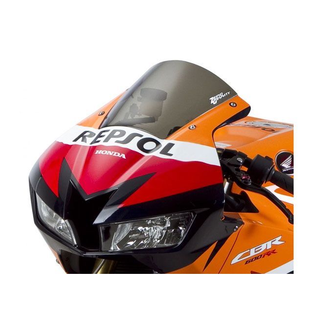 ゼログラビティ スクリーン SRタイプ CBR600RR カラー ダークスモーク 2040819|モトメガネ 店