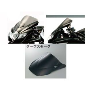ゼログラビティ スクリーン SRタイプ 851 カラー ダークスモーク 2071019|モトメガネ 店
