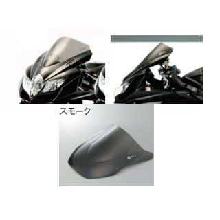 ゼログラビティ スクリーン SRタイプ(スモーク) SB6 2077202|モトメガネ 店