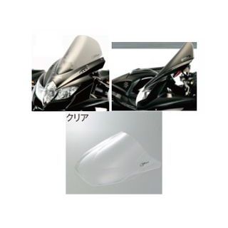 ゼログラビティ スクリーン スポーツツーリング DAYTONA T955/I カラー クリア 2390601｜モトメガネ 店