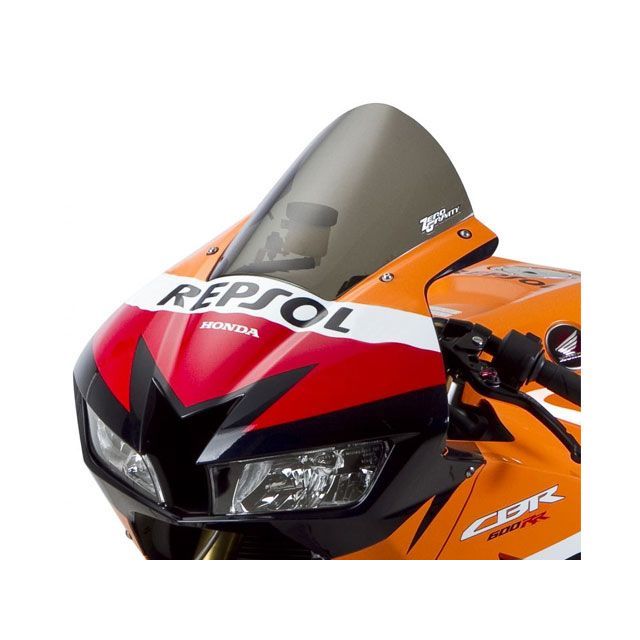 ゼログラビティ スクリーン コルサ CBR600RR カラー クリア 2440801｜モトメガネ 店