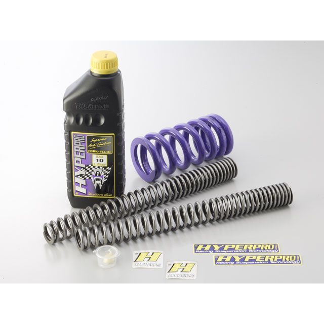 ハイパープロ サスペンションスプリング（コンビキット） GSF1200 BANDIT 22051502｜モトメガネ 店