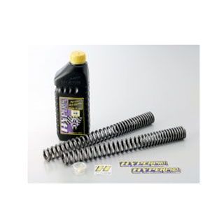 ハイパープロ ローダウンスプリング(フロント) 約-25mm 1400GTR/CONCOURS14 22071480|モトメガネ 店