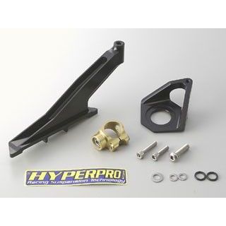 ハイパープロ ステアリングダンパーステーセット（CNC） VMAX（1200cc） カラー ブラック 22113013B｜モトメガネ 店