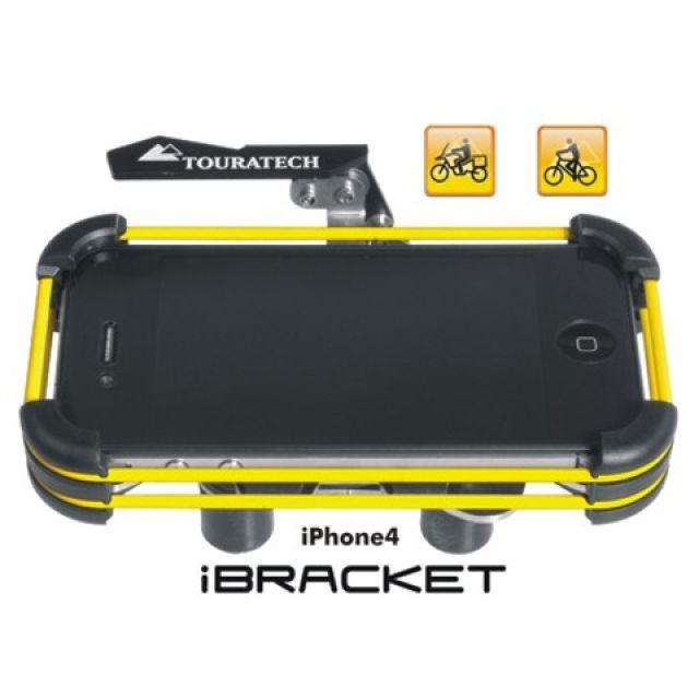 ツアラテック アップルiPhone4 ＆ iPhone4S ホルダー i Bracket-Motorcyclet-Bicycle tt_01-065-0435-0 11,635円