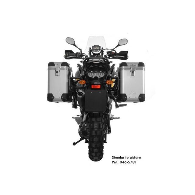 ツアラテック ZEGA-PRO アルミニウムパニアシステム 31＋38L（ブラックフレーム） tt_01-046-5780-0｜モトメガネ 店